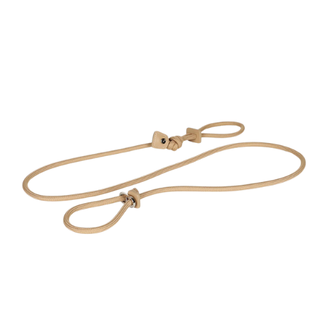 HOZI Slip Leash - 狗用滑動牽繩 - 黑色 / 米色 / 橙色 / 黃芥末色 / 深藍色 / 酒紅色 / 粉紅色