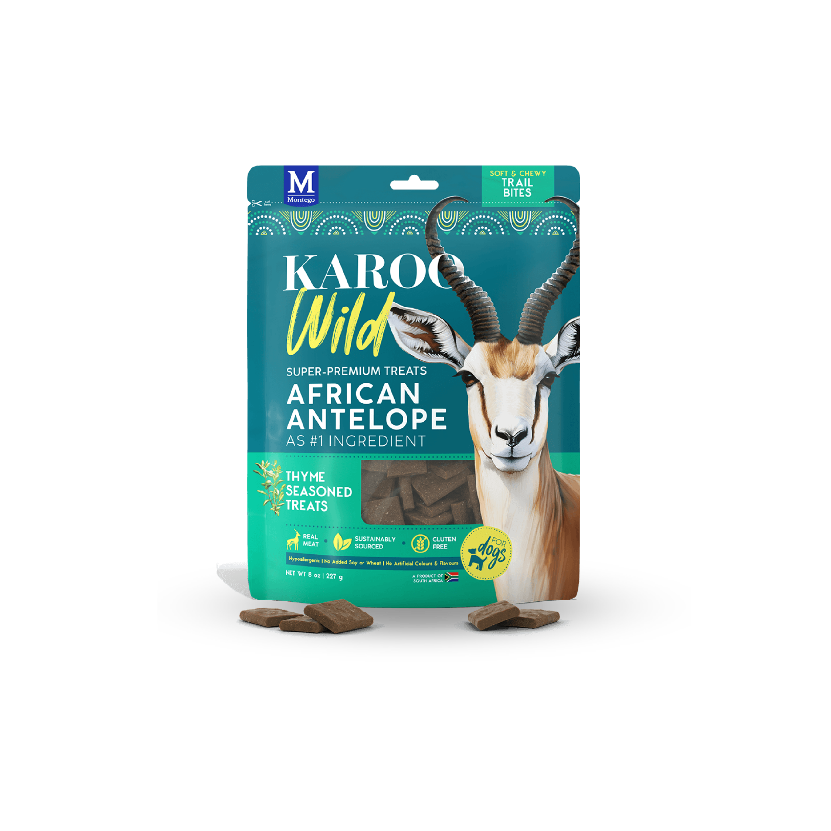 Karoo Wild 8oz Trail Bites (Three Flavours)