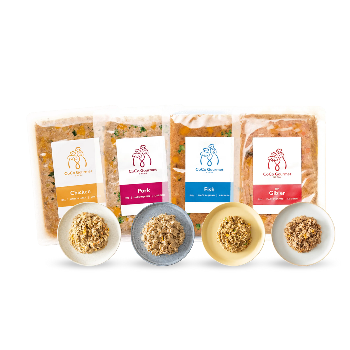 CoCo Gourmet Ready-to-Eat/Frozen Handmade Dog Food PET