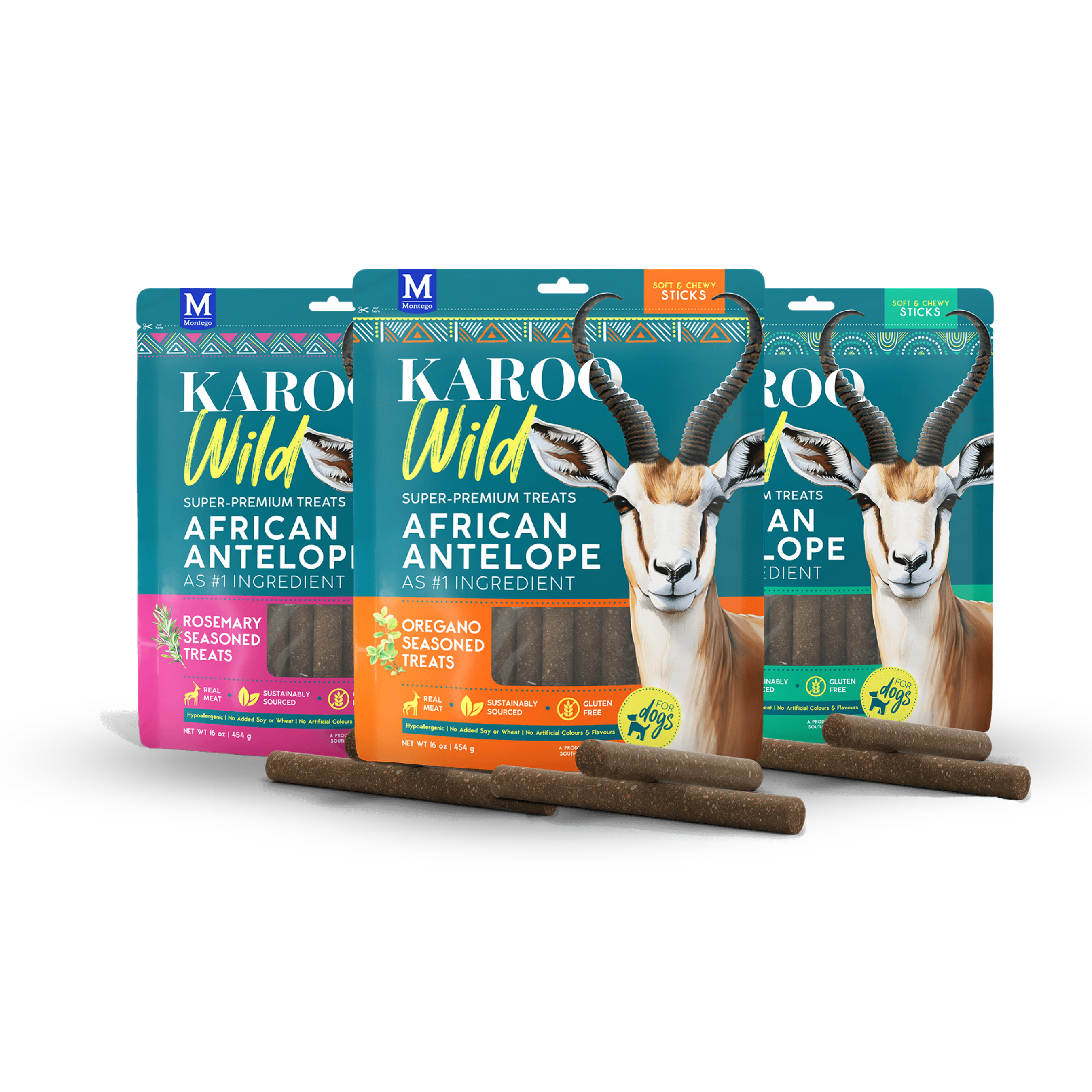 Karoo Wild 4oz訓練位（三種口味）