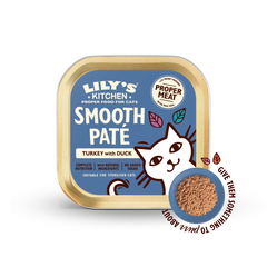 LILY’S KITCHEN Turkey with Duck Paté