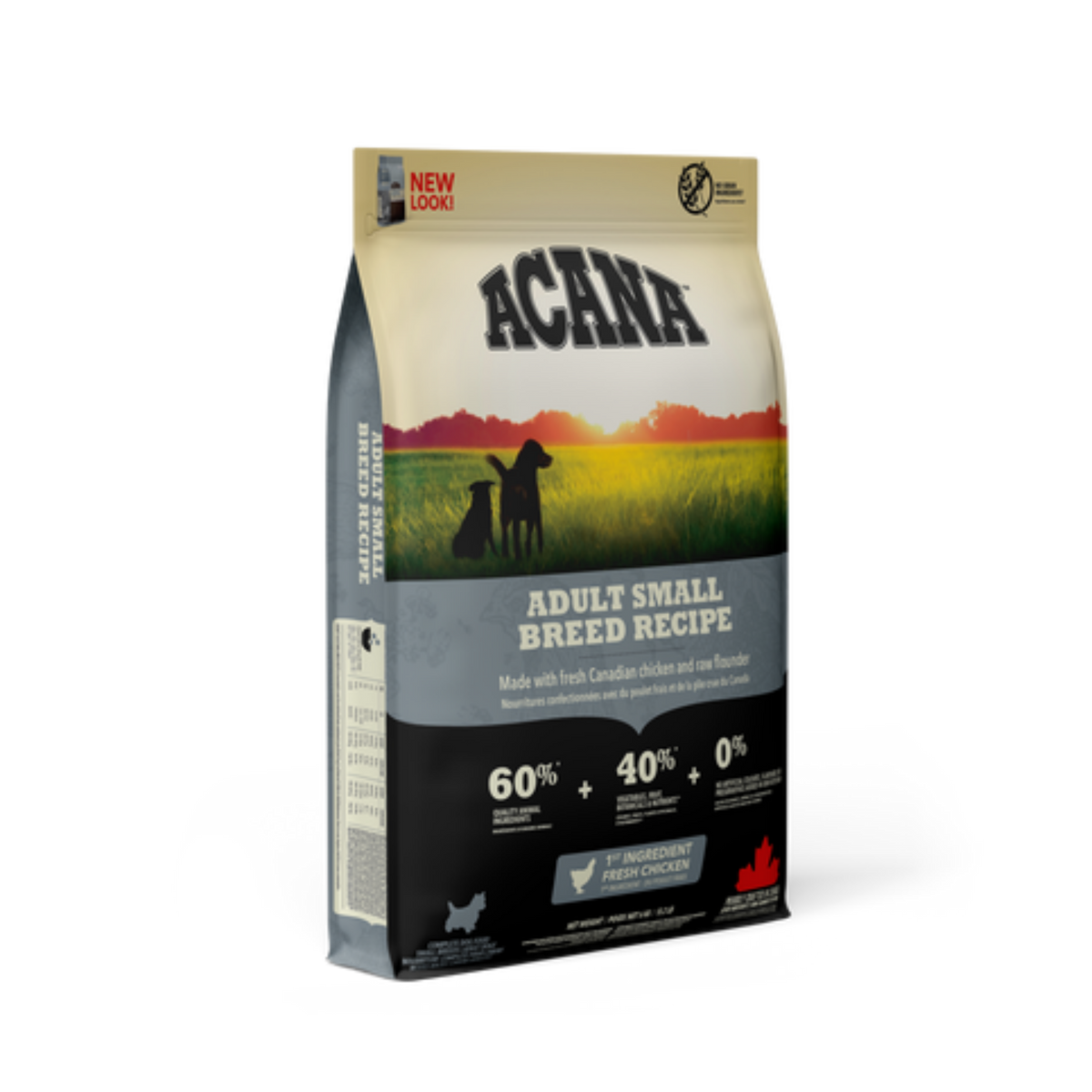 Acana Adult Small Breed Recipe Dry Dog Food
