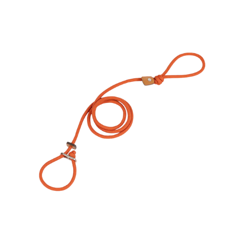 HOZI Slip Leash - 狗用滑動牽繩 - 黑色 / 米色 / 橙色 / 黃芥末色 / 深藍色 / 酒紅色 / 粉紅色