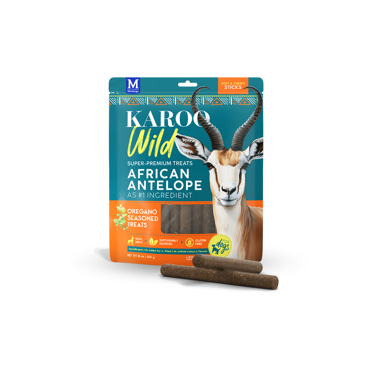 Karoo Wild 4oz訓練位（三種口味）