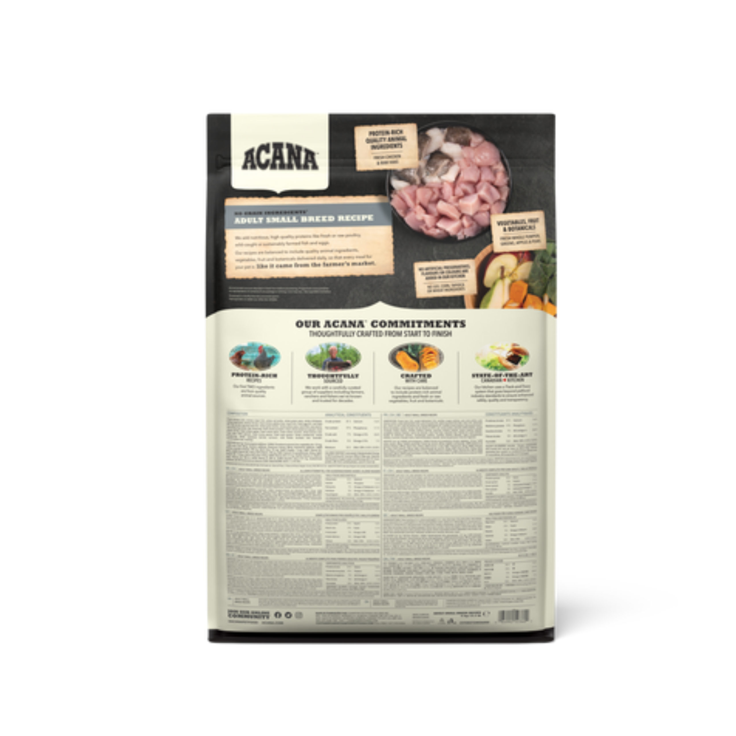 Acana Adult Small Breed Recipe Dry Dog Food