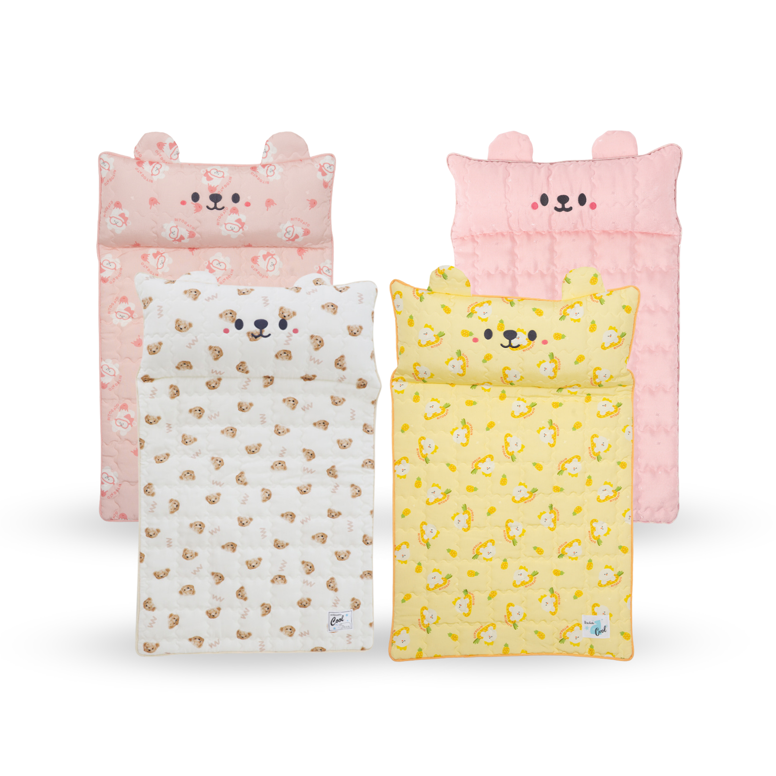 RITOGATO Ice Bear Rayon Cool Mat | 寵物冰感防跣墊