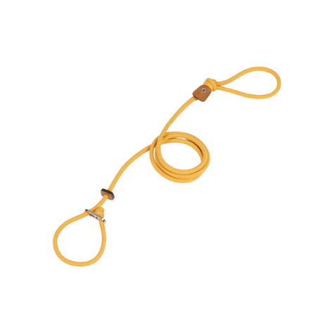 HOZI Slip Leash - 狗用滑動牽繩 - 黑色 / 米色 / 橙色 / 黃芥末色 / 深藍色 / 酒紅色 / 粉紅色