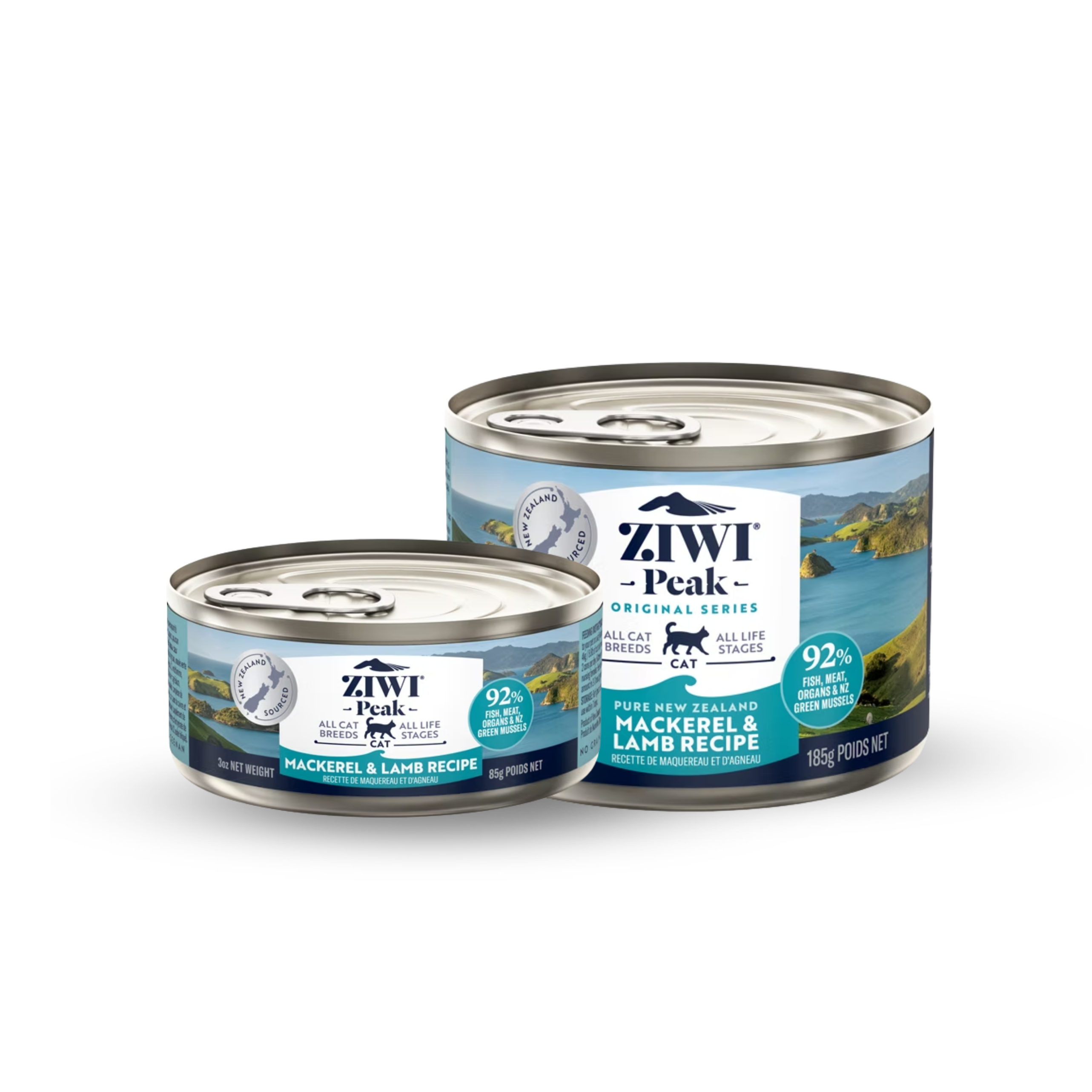 ZIWI Wet Mackerel & Lamb Recipe For Cats | 鮮肉貓罐頭-鯖魚配羊肉配方