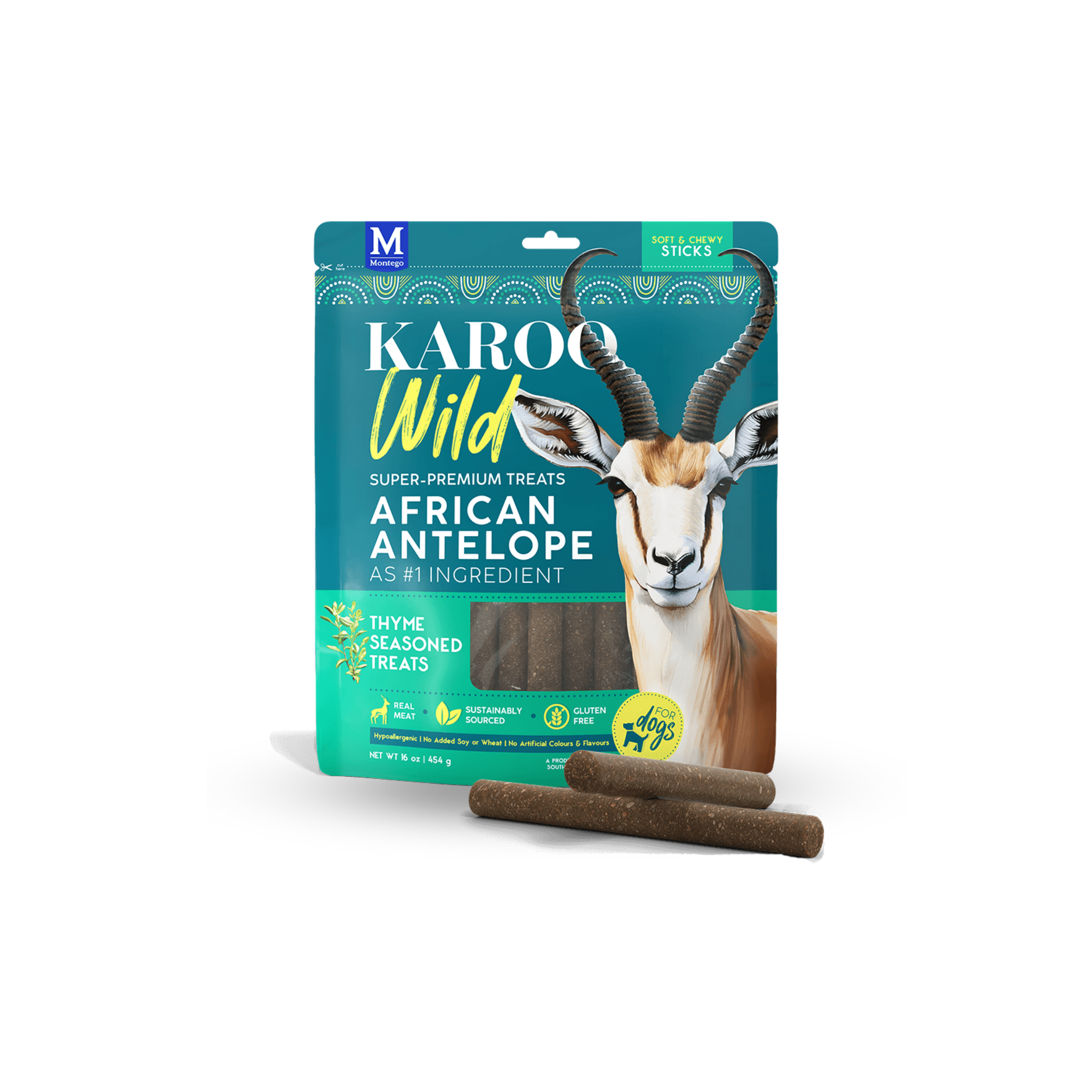 Karoo Wild 4oz訓練位（三種口味）