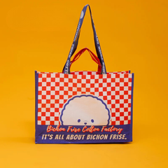 Bichon Frise Cotties Reusable Bag