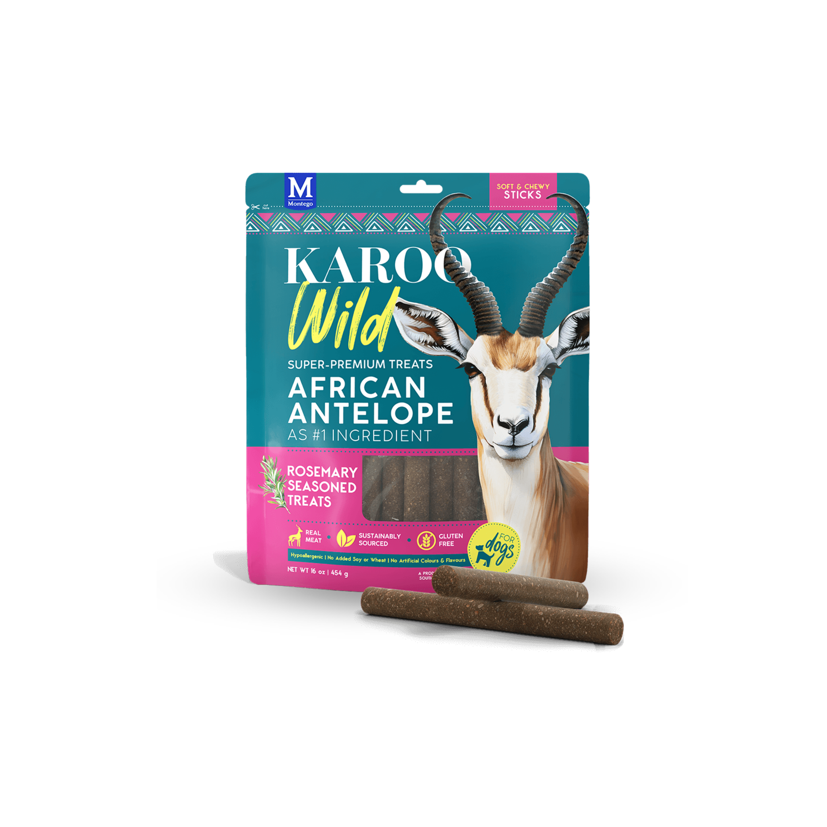 Karoo Wild 4oz訓練位（三種口味）