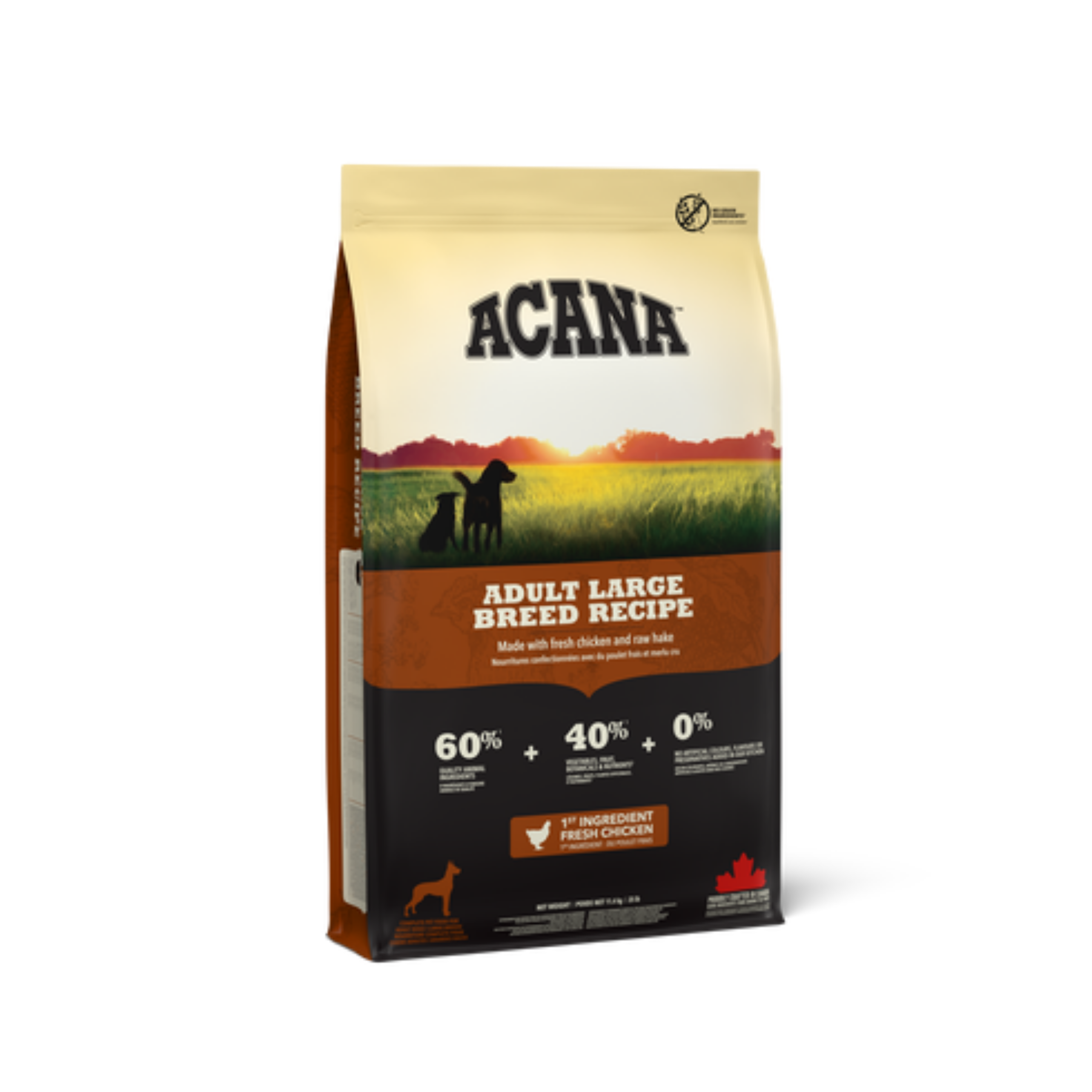 Acana Adult Large Breed Recipe Dry Dog Food