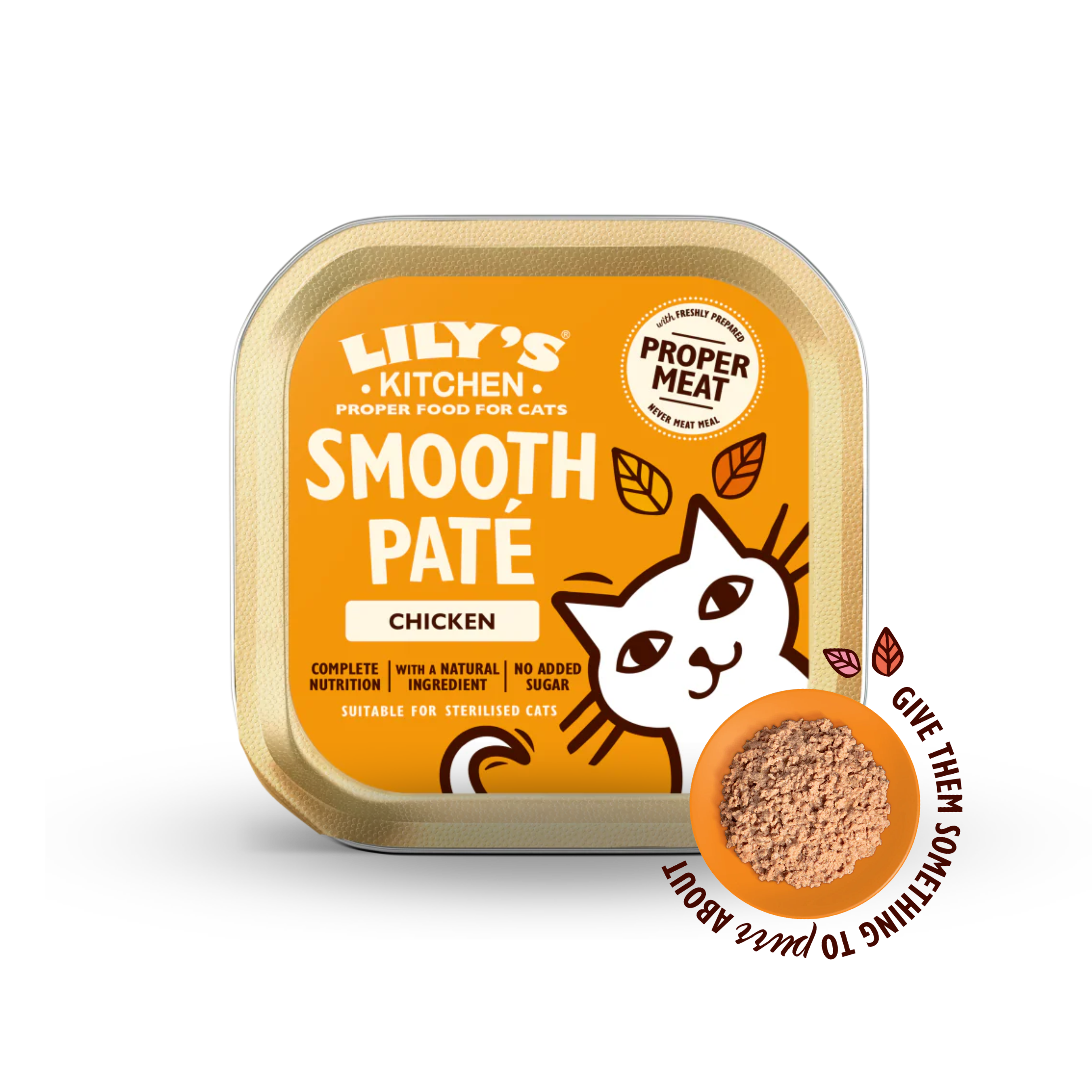 LILY’S KITCHEN Organic Chicken Paté