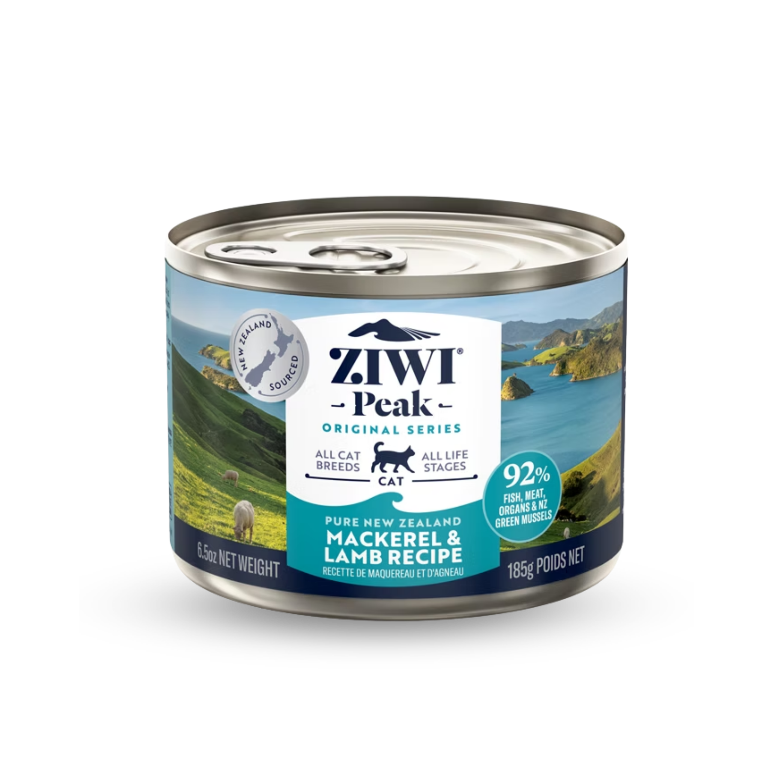 ZIWI Wet Mackerel & Lamb Recipe For Cats | 鮮肉貓罐頭-鯖魚配羊肉配方