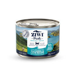 ZIWI Wet Mackerel & Lamb Recipe For Cats | 鮮肉貓罐頭-鯖魚配羊肉配方