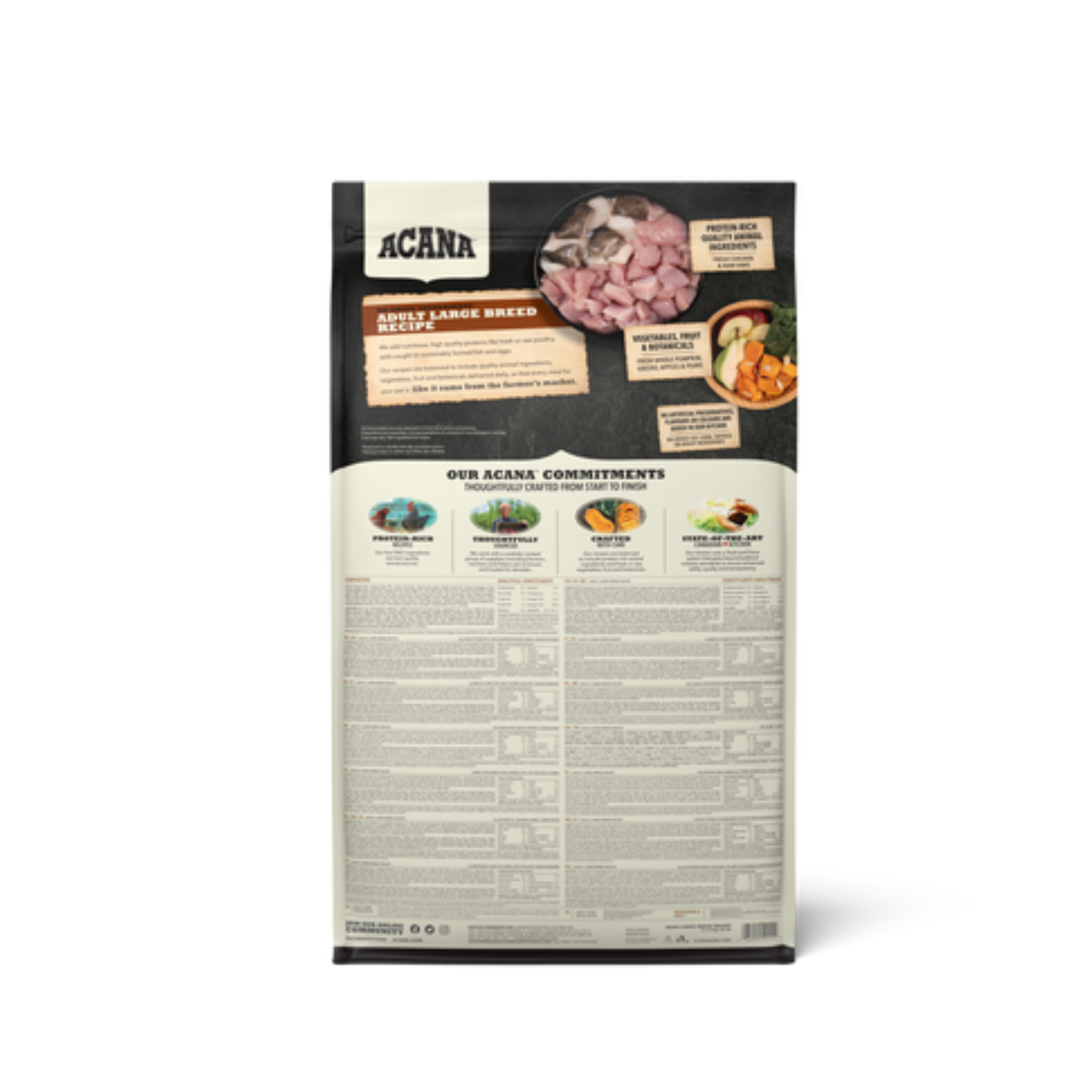 Acana Adult Large Breed Recipe Dry Dog Food