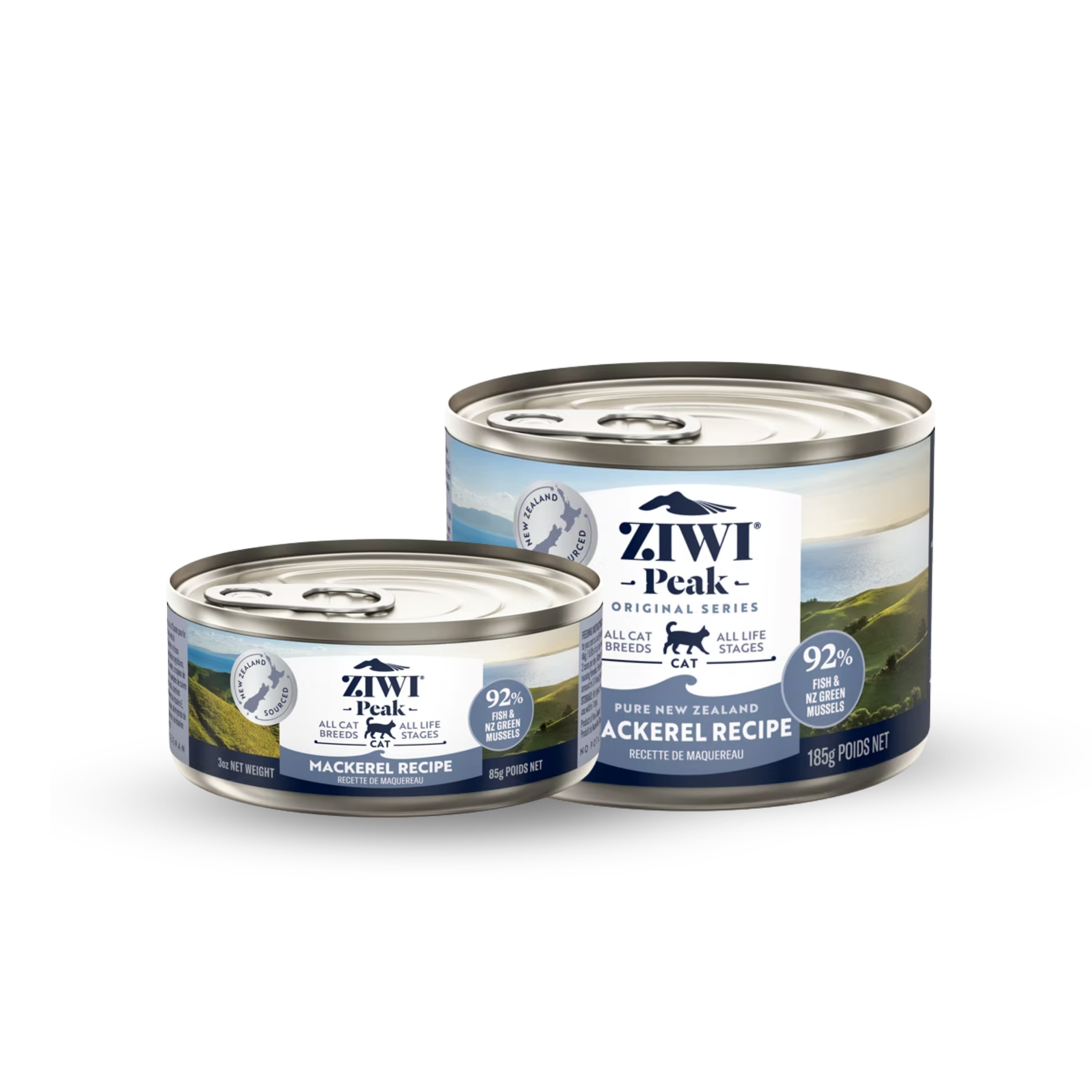 ZIWI Wet Mackerel Recipe For Cats | 鮮肉貓罐頭-鯖魚配方