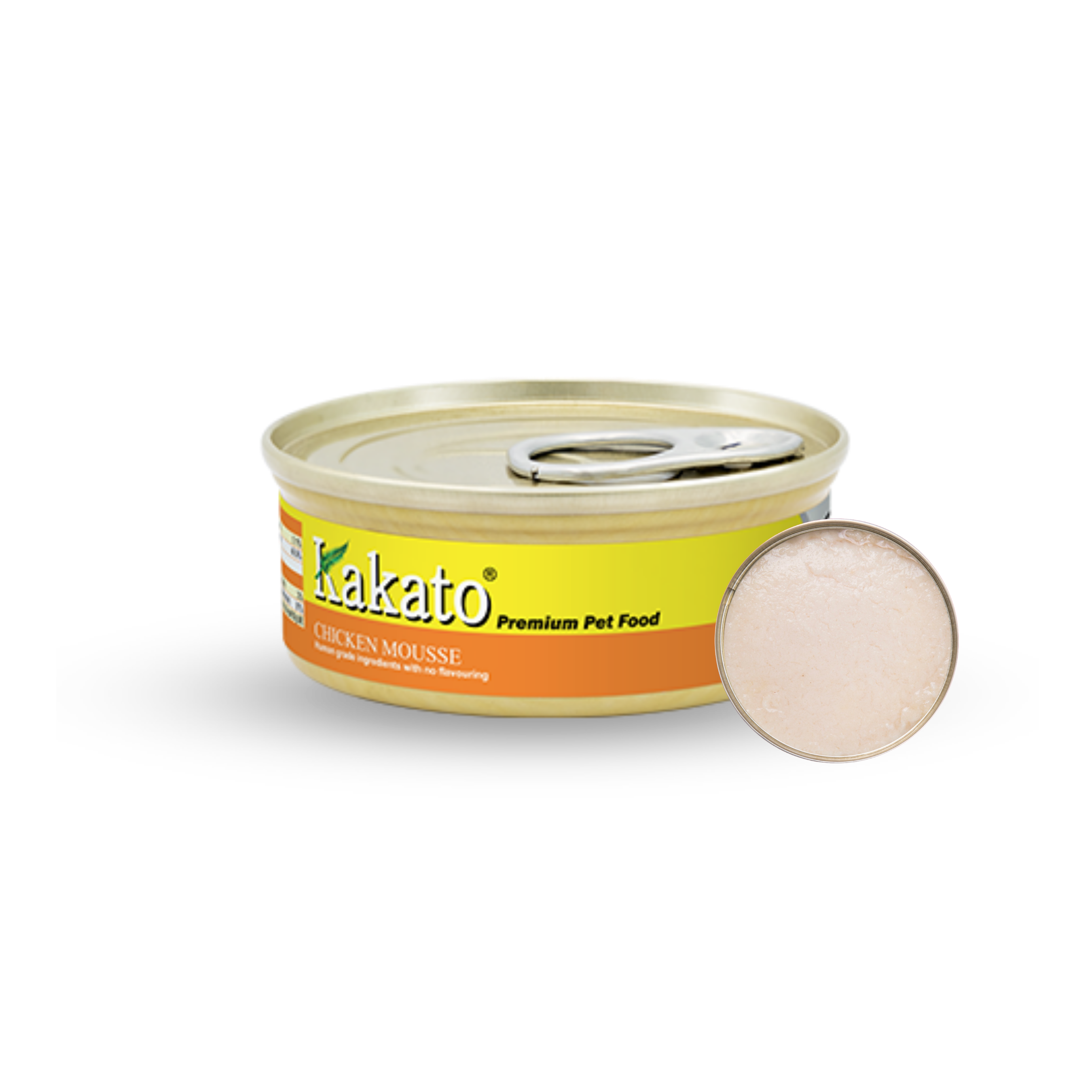Kakato Chicken Mousse | 40g x 84tins