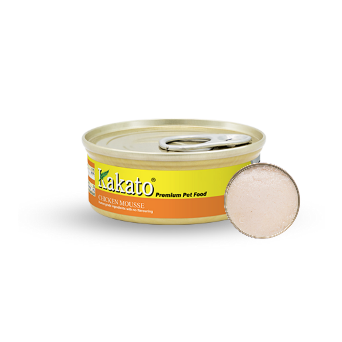 Kakato Chicken Mousse | 40g x 84tins
