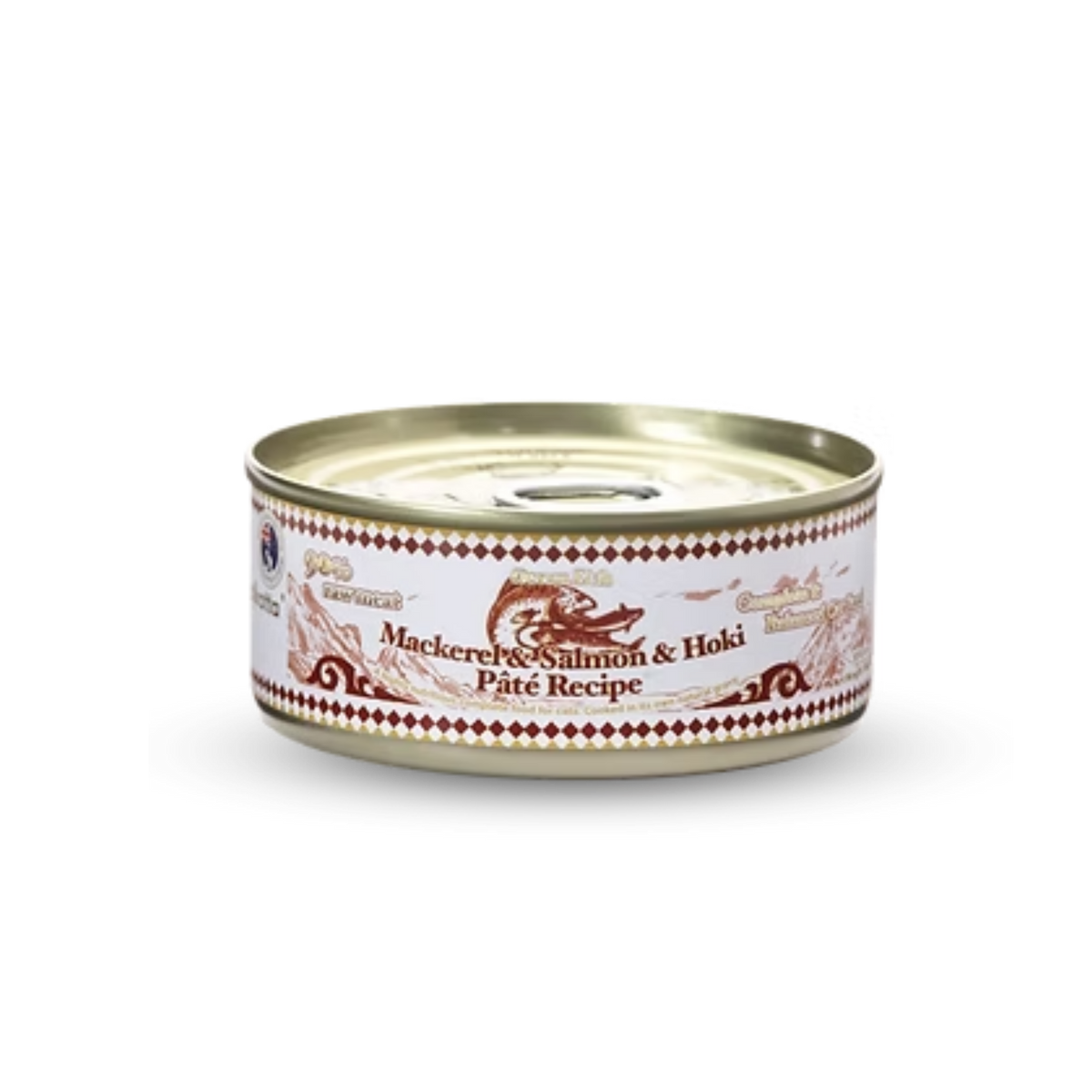 astkatta Ocean Fish ((Mackerel & Salmon & Hoki Pate Recipe) 80g/180g |  純淨天然肉醬主食罐 澄海系列 深海極粹 鯖魚+三文魚+紐西蘭藍鱈魚 80g/180克 ástkatta