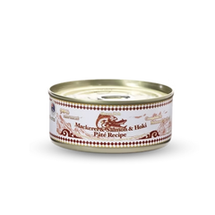 astkatta Ocean Fish ((Mackerel & Salmon & Hoki Pate Recipe) 80g/180g |  純淨天然肉醬主食罐 澄海系列 深海極粹 鯖魚+三文魚+紐西蘭藍鱈魚 80g/180克 ástkatta