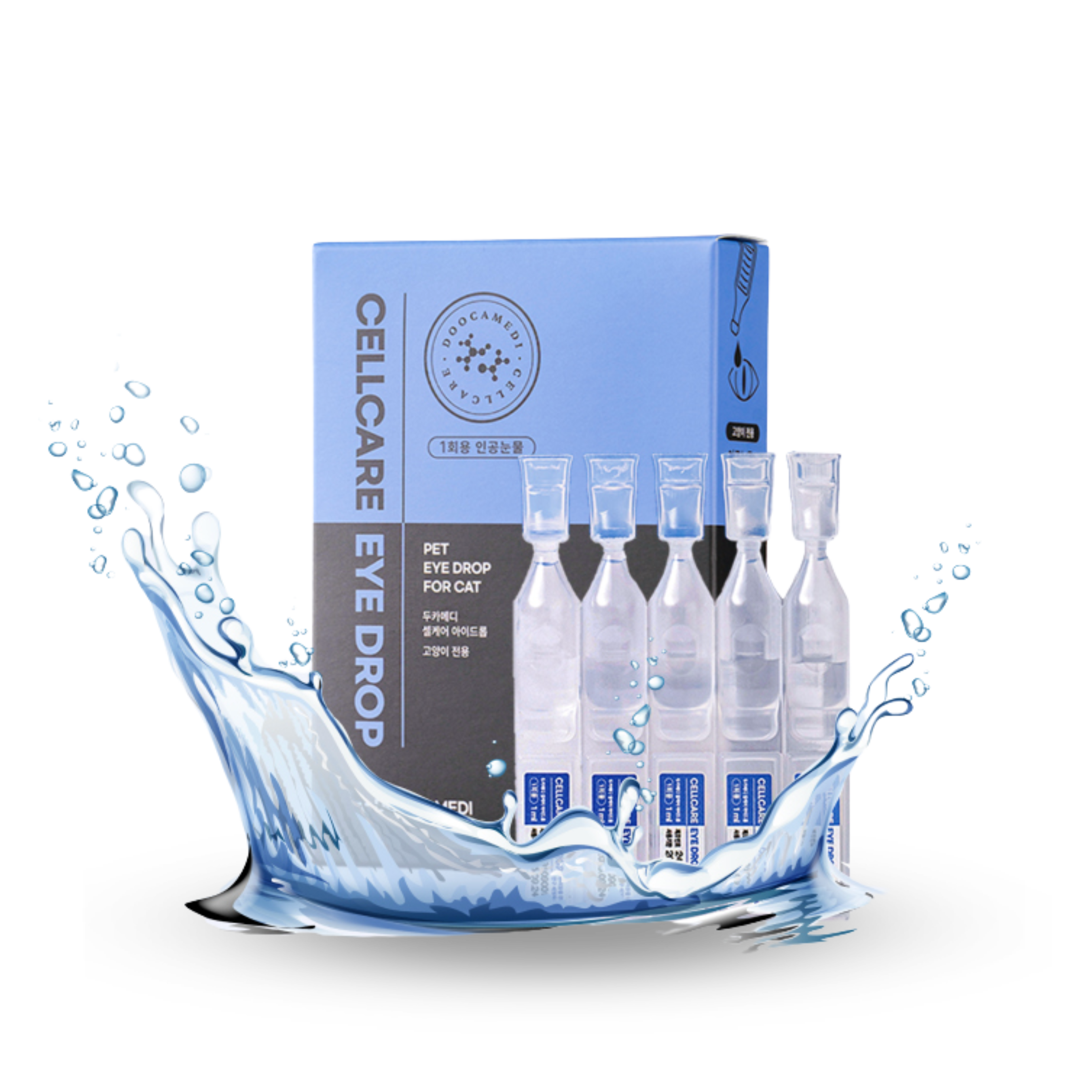 Doocamedi Cellcare Eyecle: 高效幹細胞眼部護理解決方案專為寵物設計