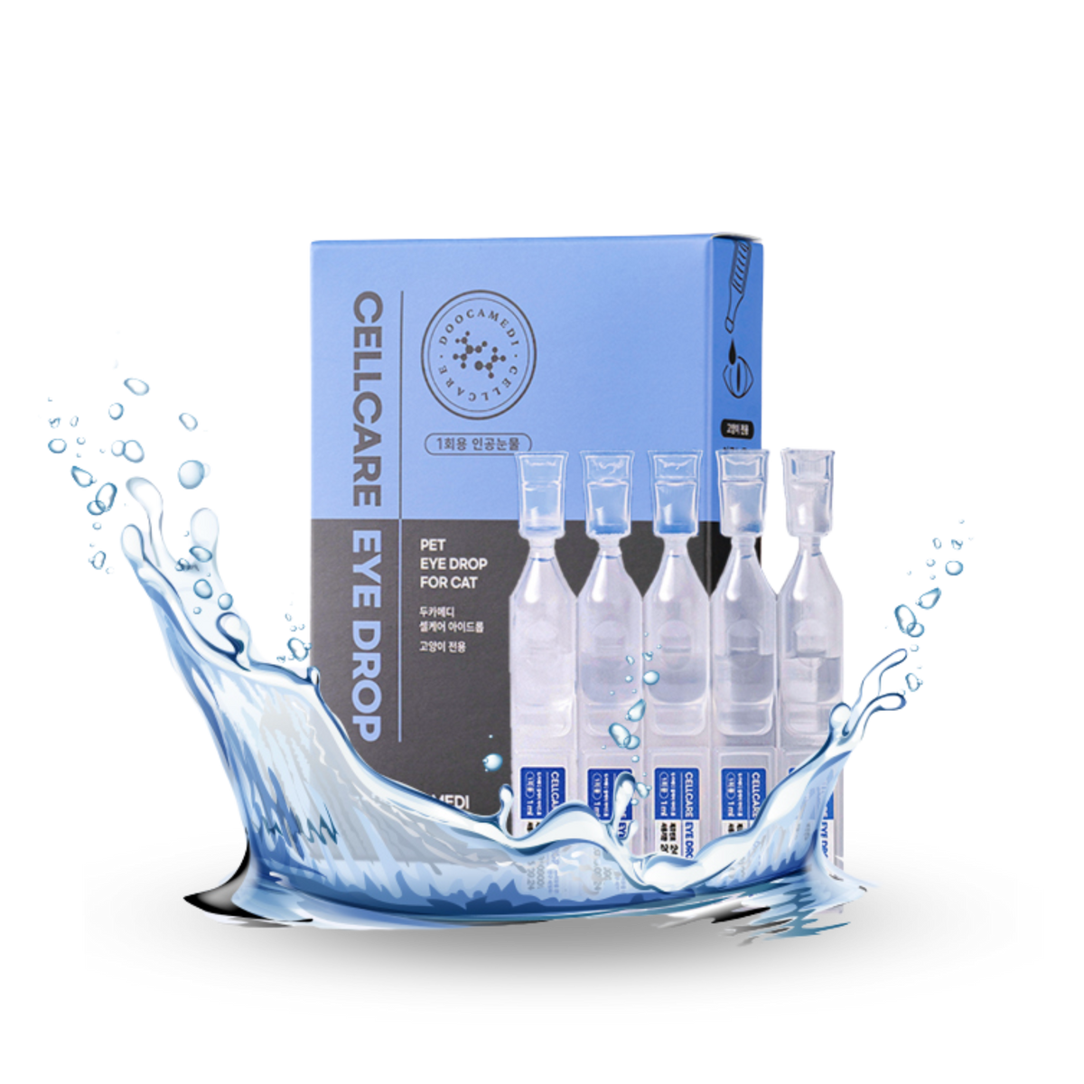 Doocamedi Cellcare Eyecle: 高效幹細胞眼部護理解決方案專為寵物設計