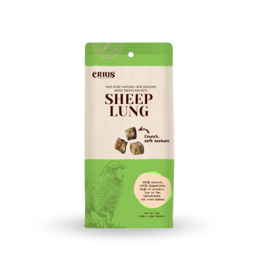 CRIUS 100% Sheep Lung