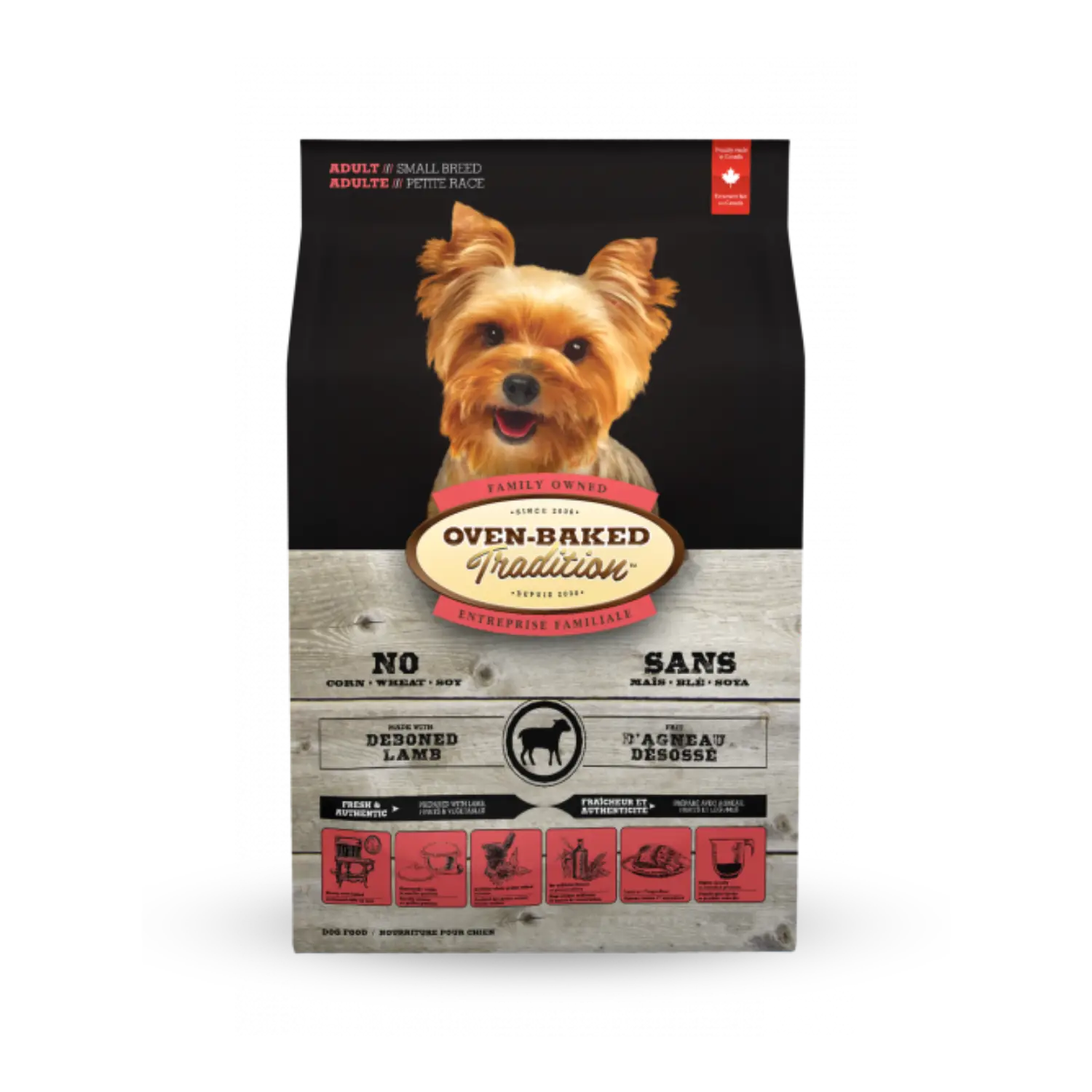 Oven-Baked Tradition Adult Lamb – New Zealand Fresh Lamb for Adult Dogs