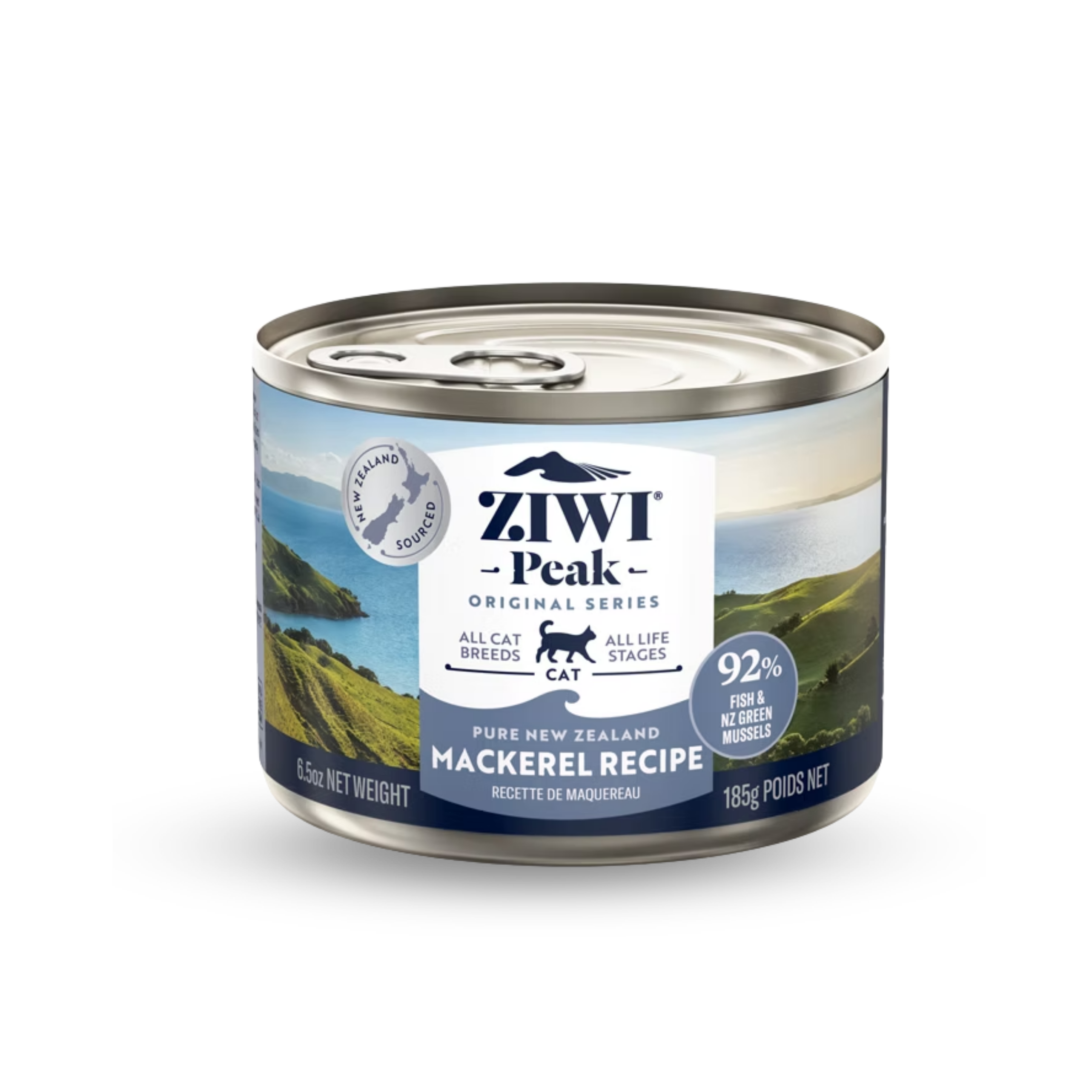 ZIWI Wet Mackerel Recipe For Cats | 鮮肉貓罐頭-鯖魚配方