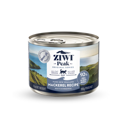 ZIWI Wet Mackerel Recipe For Cats | 鮮肉貓罐頭-鯖魚配方