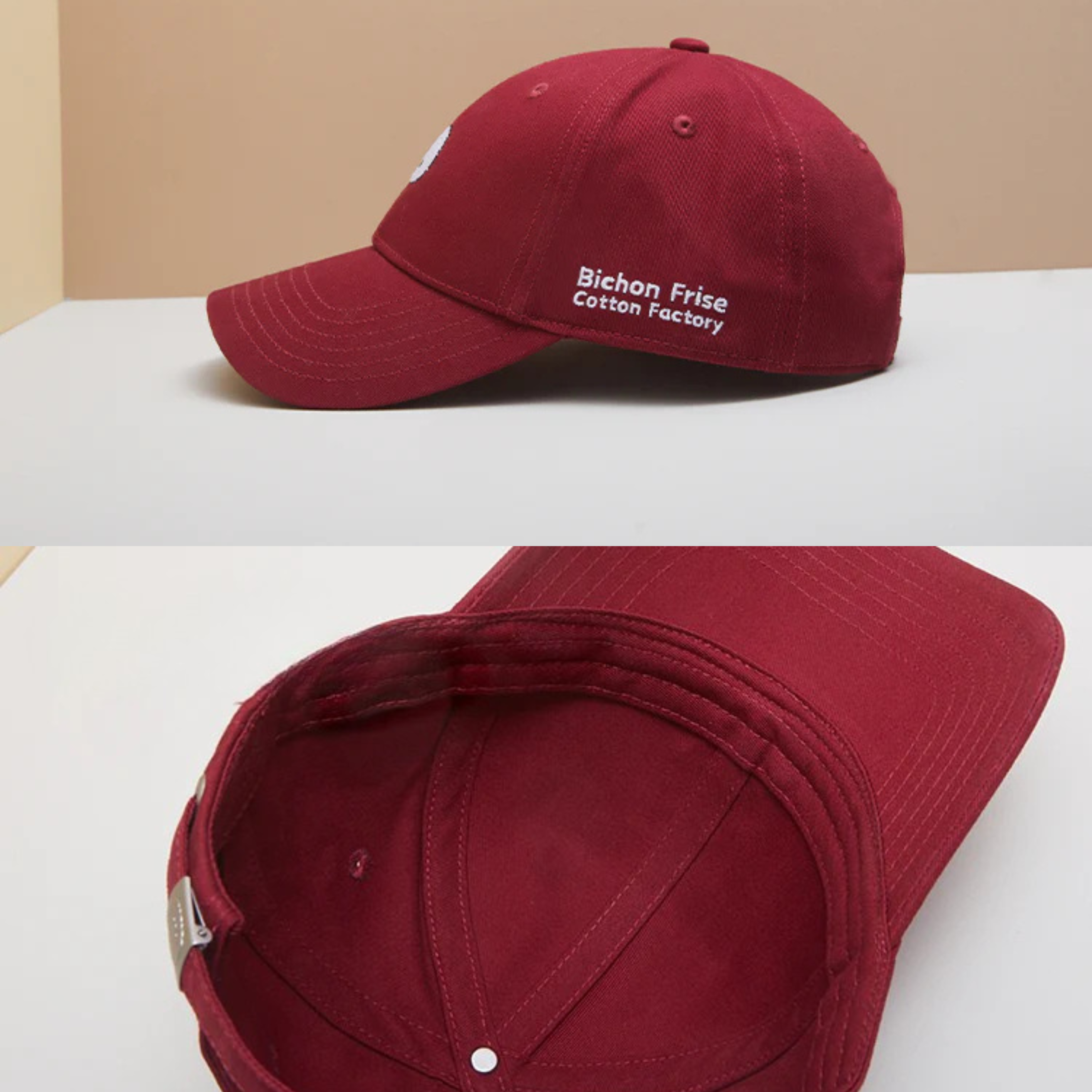 Bichon Frise Cotties Baseball Cap