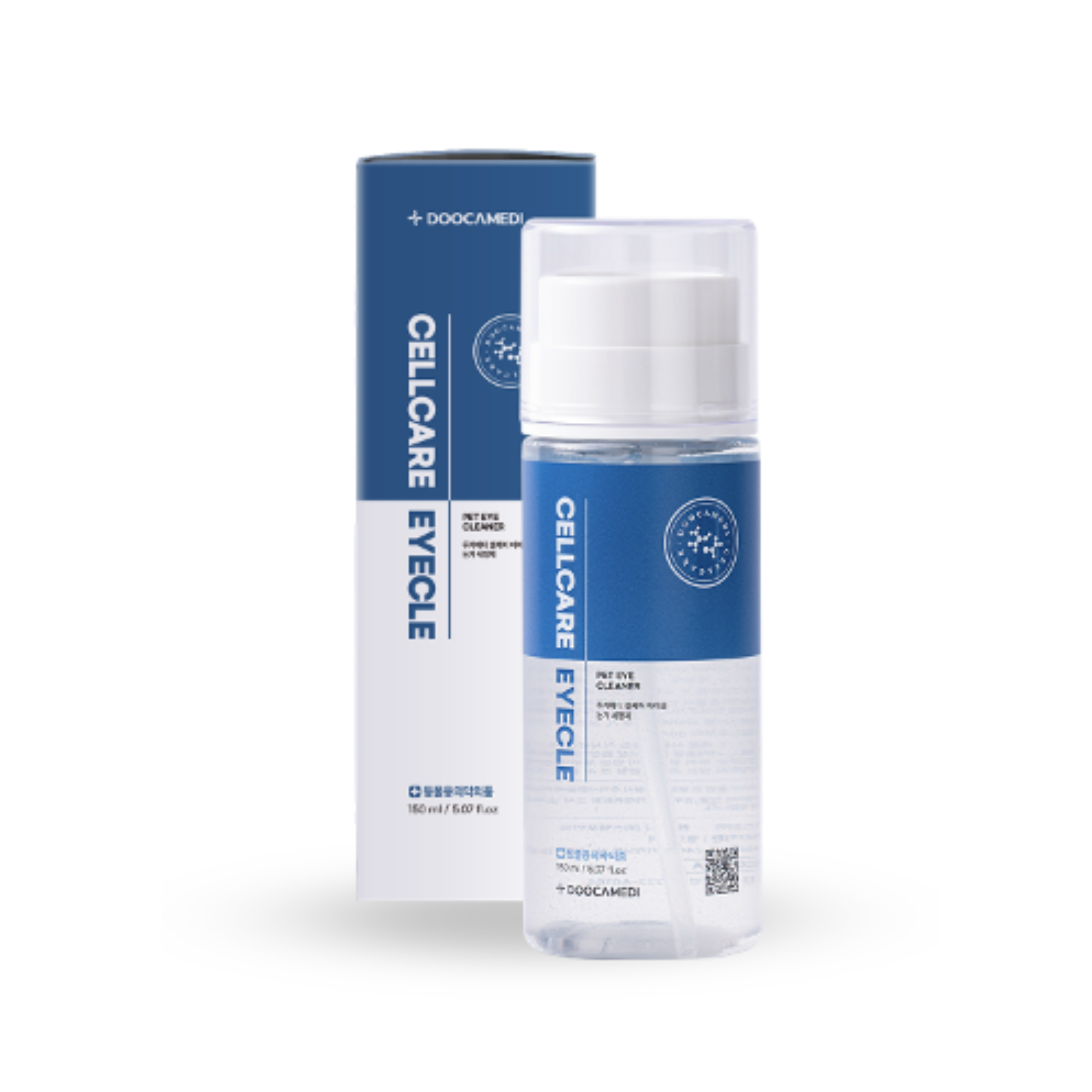 Doocamedi Cellcare Eyecle: Premium Stem Cell Eye Care Solution for Pets