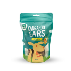 Pet Cubes Kangaroo Ears - Treat For Dog & Cat | 袋鼠耳零食 (6 隻) pet cubes
