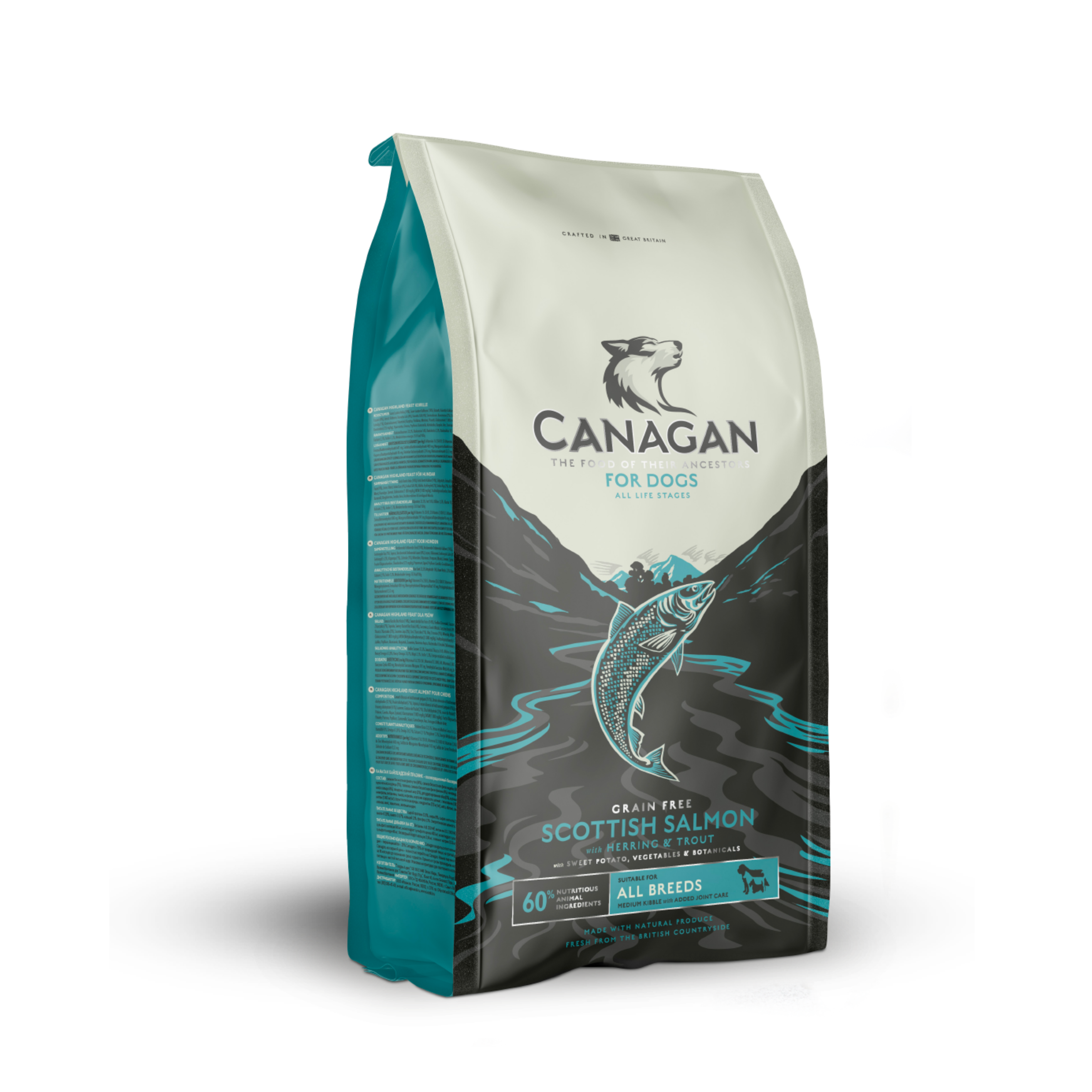 Canagan - Grain Free Scottish Salmon For Dogs | 無穀物蘇格蘭三文魚配方 (全犬)