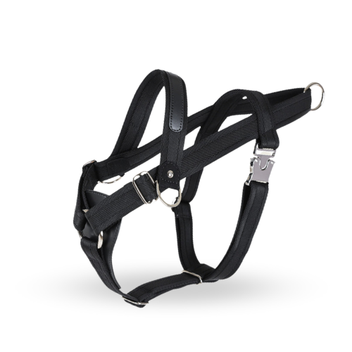 HOZI Bridle Harness - Black / Beige / Camel / Burgundy
