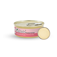 Kakato Chicken & Egg Mousse with Goat Milk | 40g x 84tins