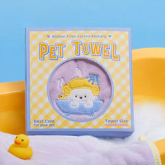 Bichon Frise Cotties Pet Towel