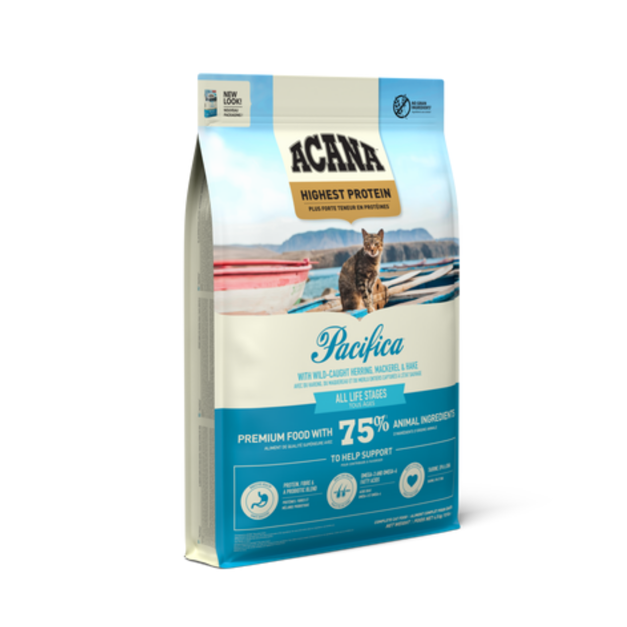 Acana Highest Protein Pacifica Dry Cat Food