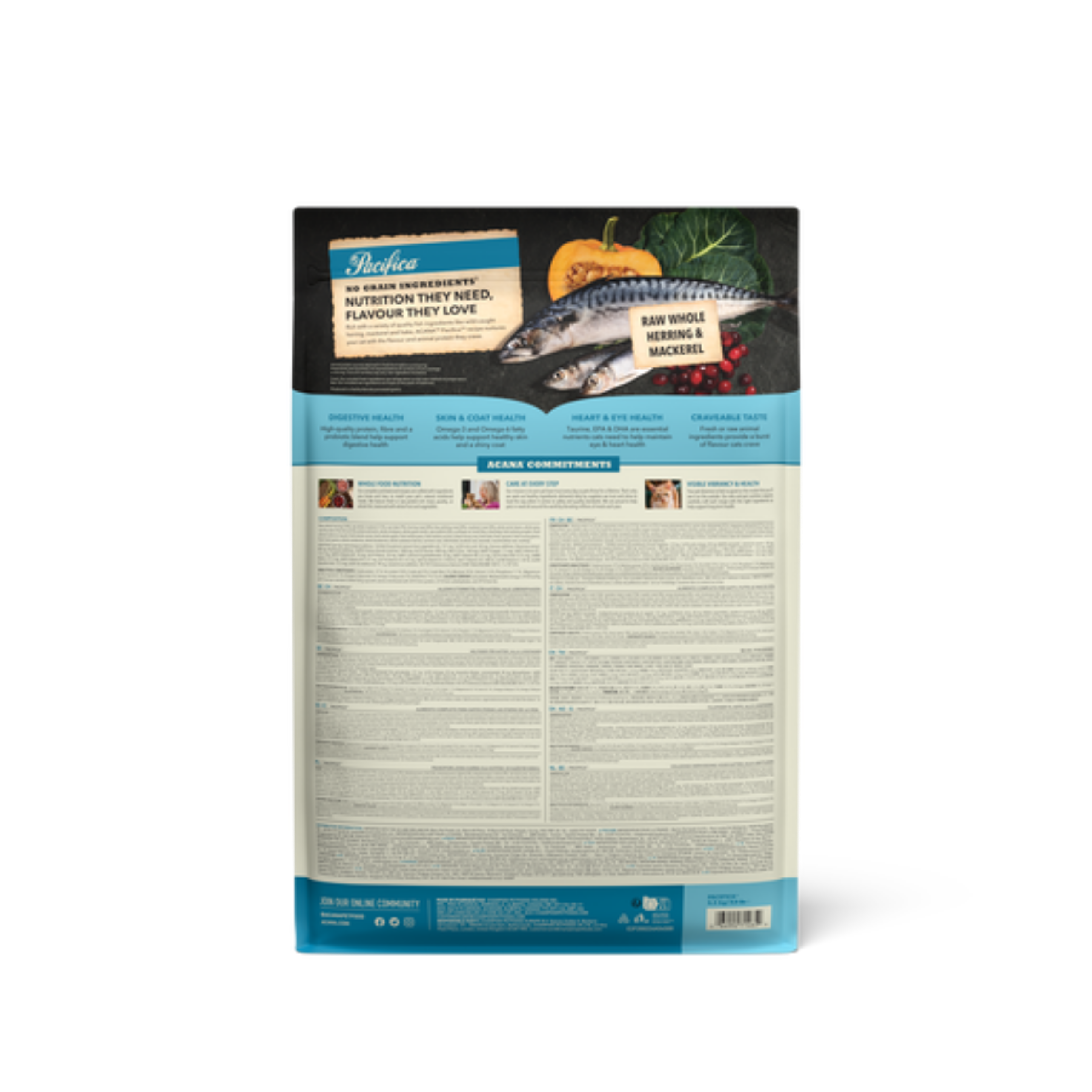 Acana Highest Protein Pacifica Dry Cat Food