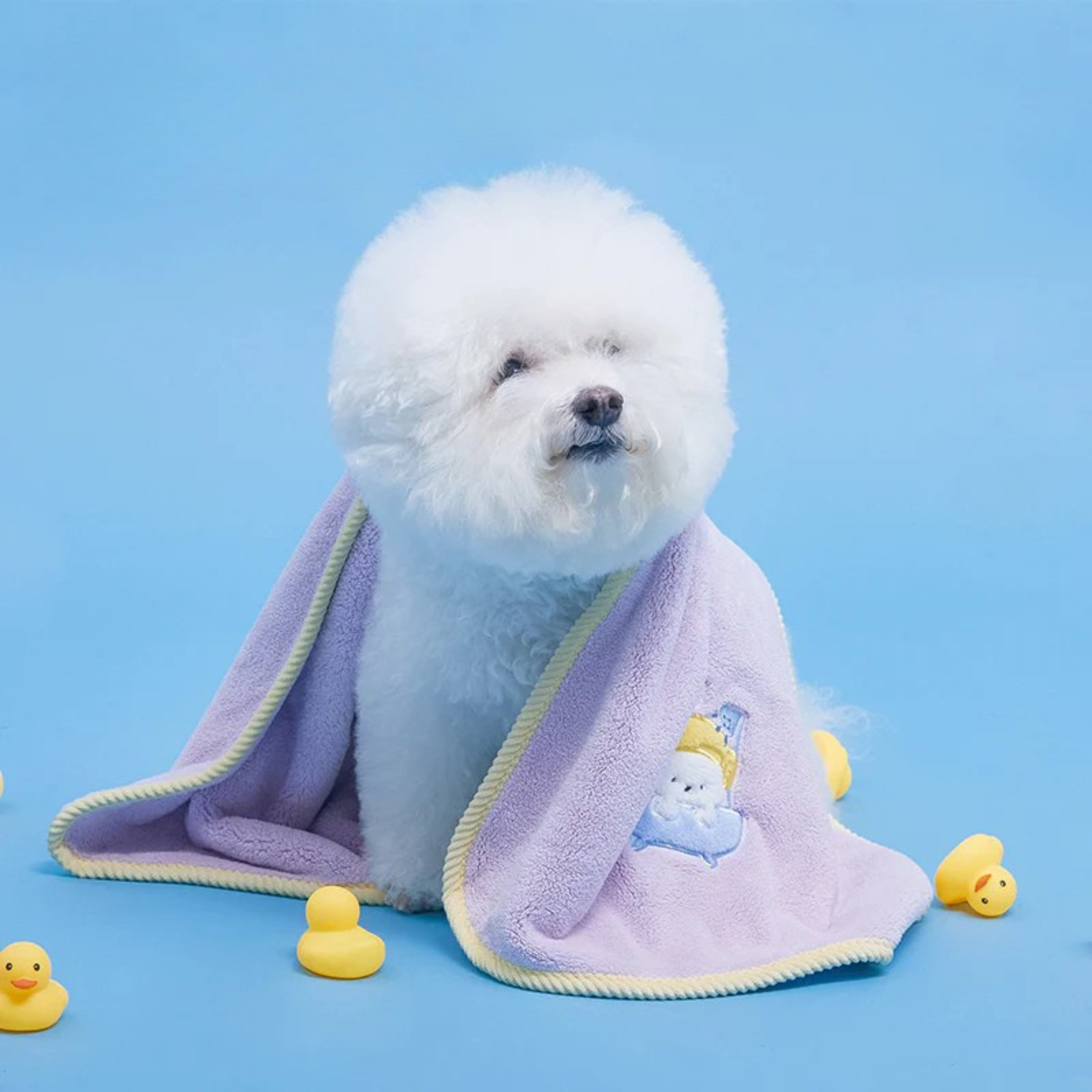Bichon Frise Cotties Pet Towel