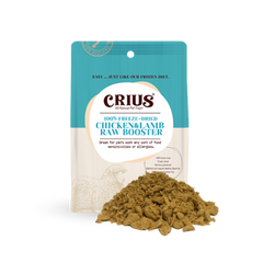 Crius Freeze Dried Raw Booster (4 Flavours)