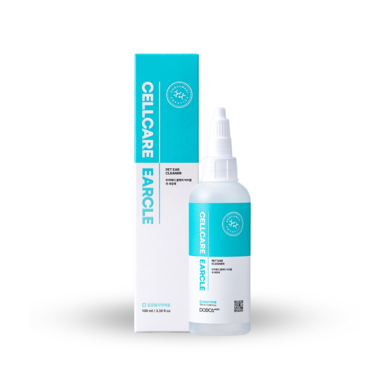 Doocamedi Cellcare Earcle: 高效幹細胞洗耳水專為寵物設計