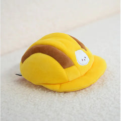 Bichon Frise Cotties Helmet Squeaky Toy