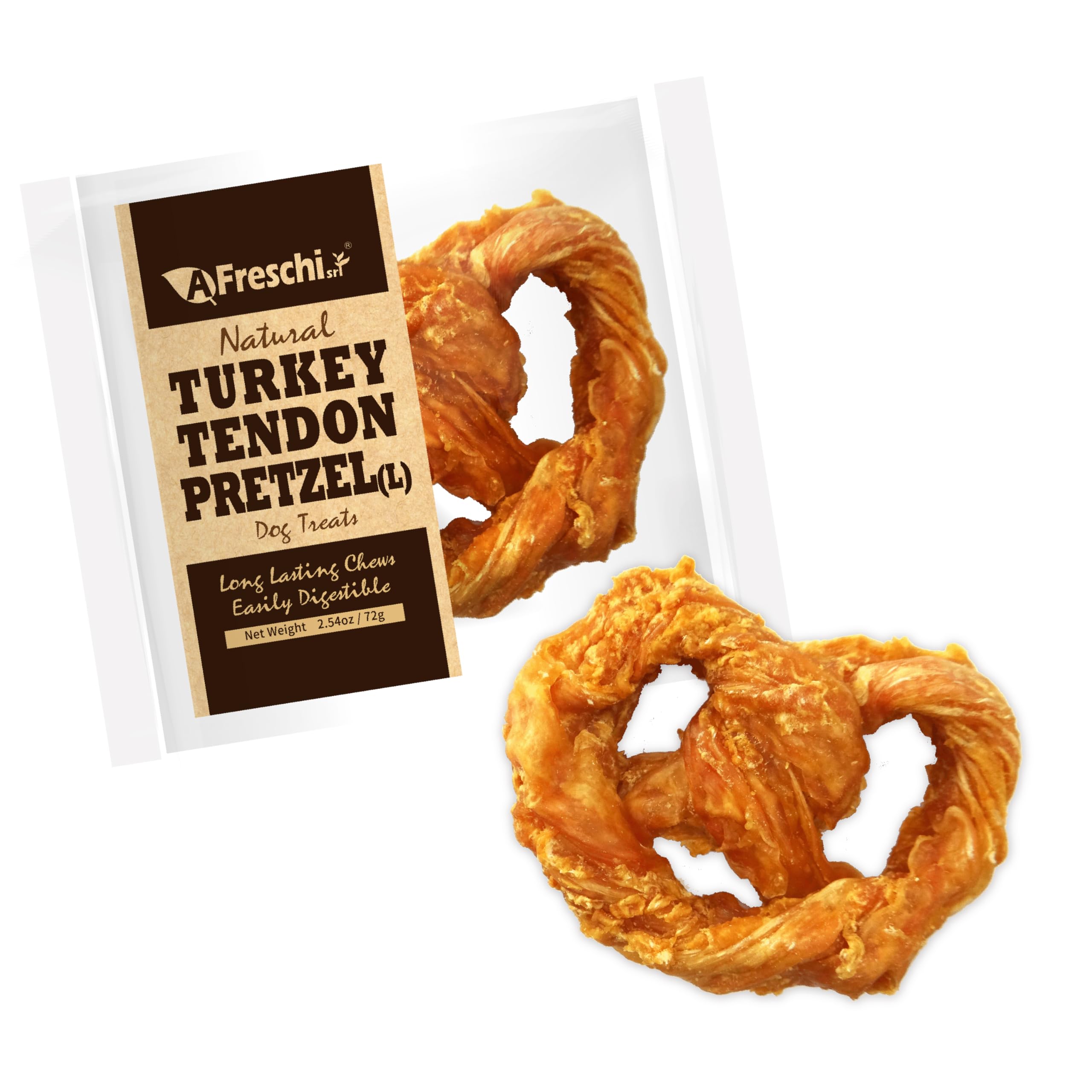 Afreschi Natural Turkey Tendon Large Size