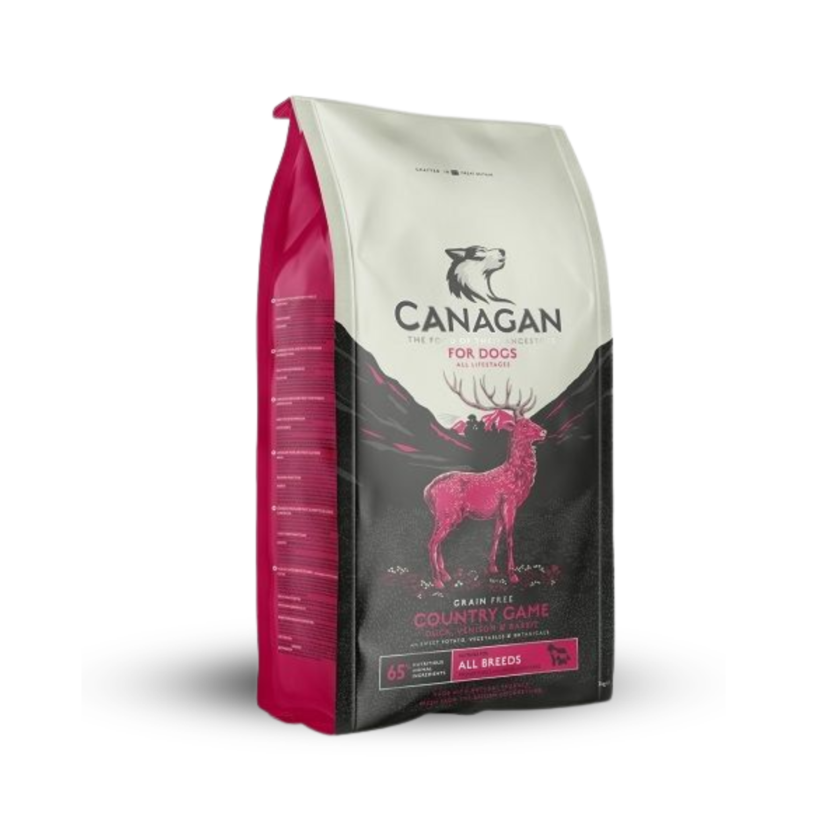 Canagan - Country Game For Dogs | 無穀物田園野味配方 (全犬)