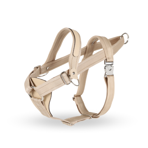 HOZI Bridle Harness - 時尚與功能兼備的狗繩，適合各種場合