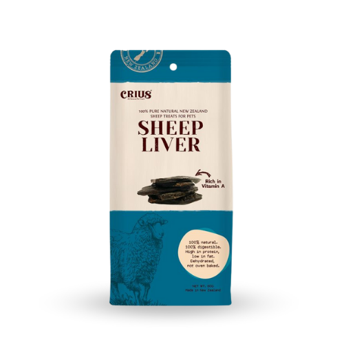 CRIUS 100% Sheep Liver