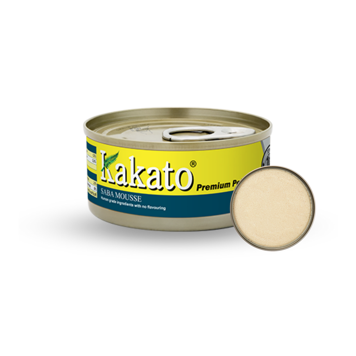 Kakato Saba Mousse | 70g x 48tins