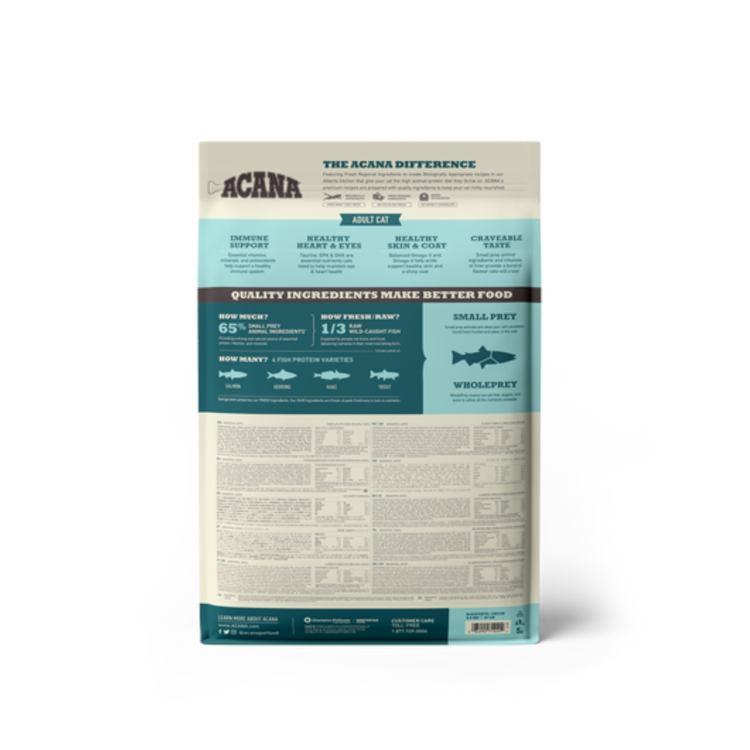 Acana Bountiful Catch Dry Cat Food